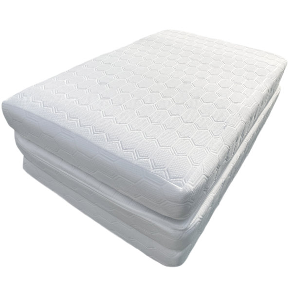 Alwyn Home Alexandira 4'' Futon Mattress FutonMattress Wayfair